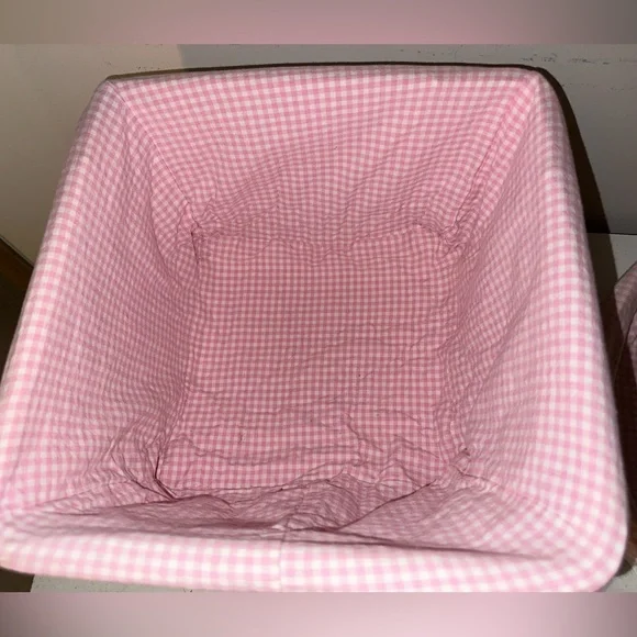 Pottery Barn Kids (PBK) Basket Set and Pull-Backs - Picture 8 of 12